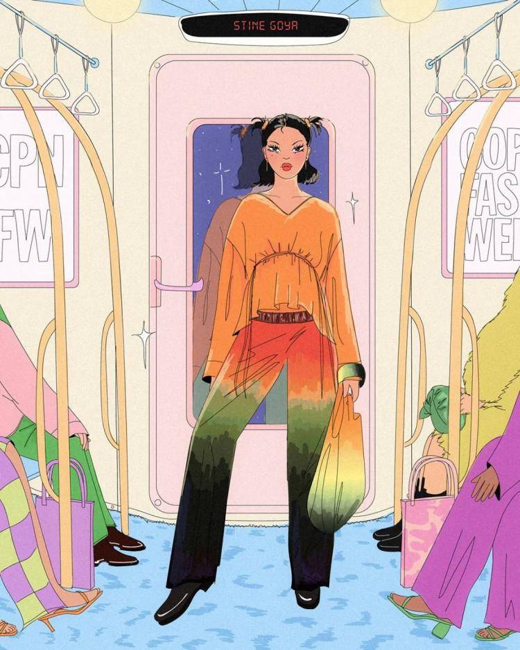 創造夢想的圖形世界—哥倫比亞<a href=http://www.omaite.com/sheji/chahua/ target=_blank class=infotextkey>插畫</a>師Meraki<a href=http://www.omaite.com/sheji/chahua/ target=_blank class=infotextkey>插畫</a>作品