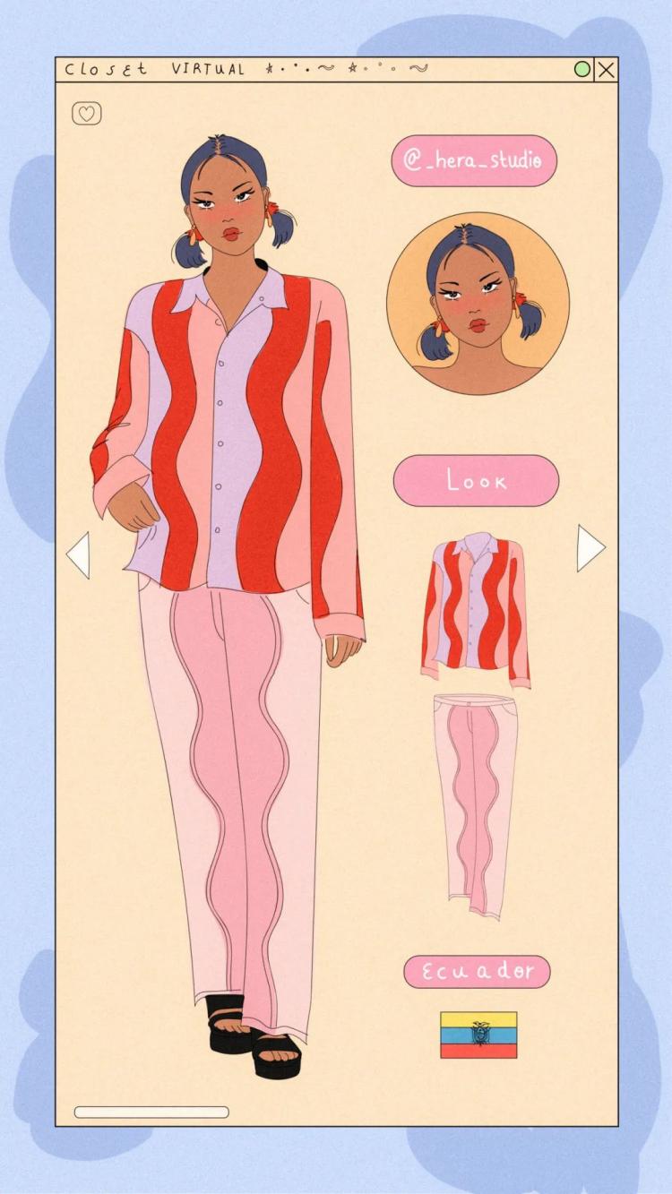 創造夢想的圖形世界—哥倫比亞<a href=http://www.omaite.com/sheji/chahua/ target=_blank class=infotextkey>插畫</a>師Meraki<a href=http://www.omaite.com/sheji/chahua/ target=_blank class=infotextkey>插畫</a>作品