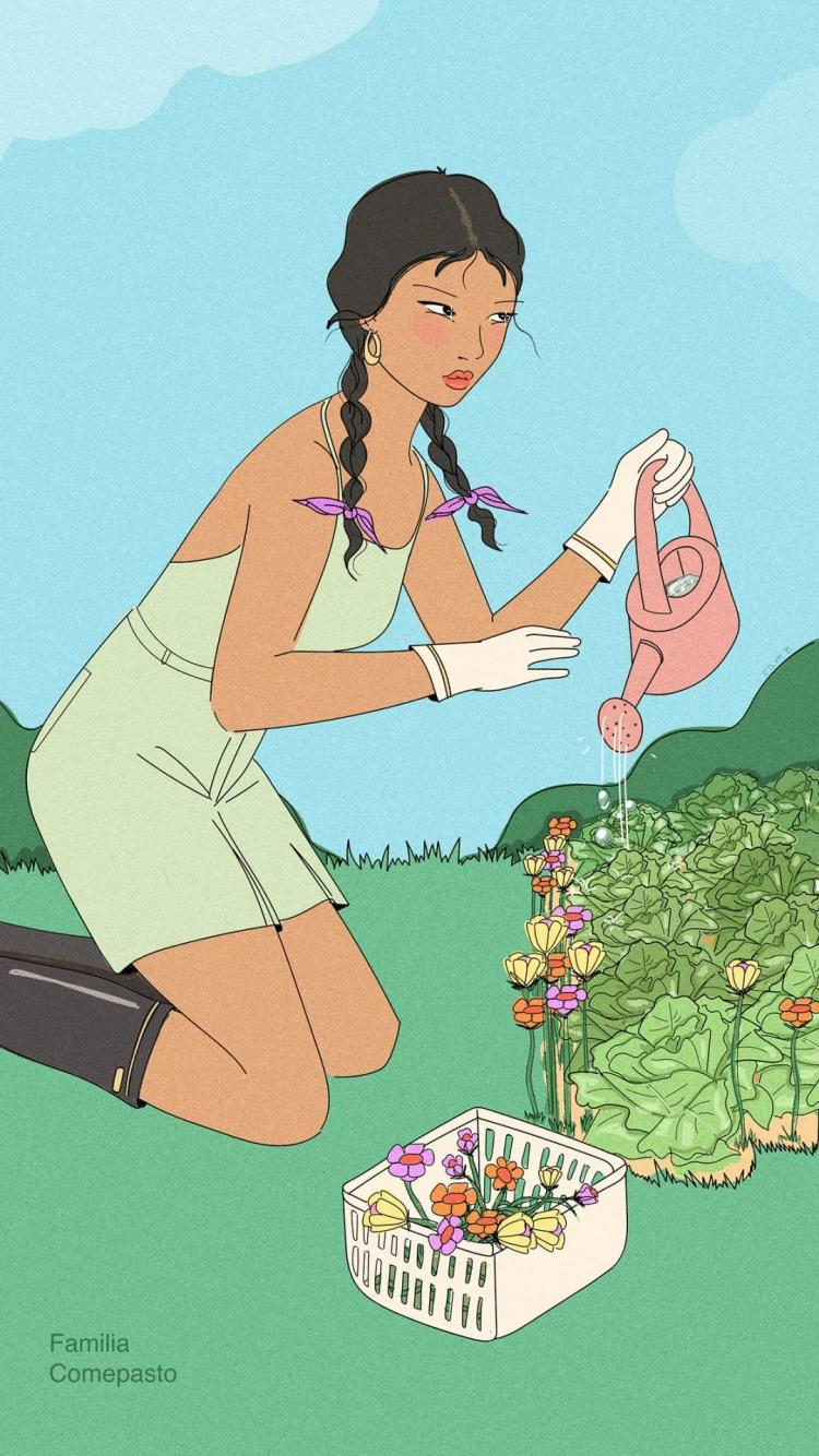 創造夢想的圖形世界—哥倫比亞<a href=http://www.omaite.com/sheji/chahua/ target=_blank class=infotextkey>插畫</a>師Meraki<a href=http://www.omaite.com/sheji/chahua/ target=_blank class=infotextkey>插畫</a>作品