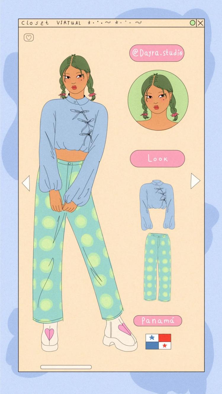 創造夢想的圖形世界—哥倫比亞<a href=http://www.omaite.com/sheji/chahua/ target=_blank class=infotextkey>插畫</a>師Meraki<a href=http://www.omaite.com/sheji/chahua/ target=_blank class=infotextkey>插畫</a>作品