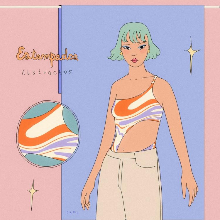 創造夢想的圖形世界—哥倫比亞<a href=http://www.omaite.com/sheji/chahua/ target=_blank class=infotextkey>插畫</a>師Meraki<a href=http://www.omaite.com/sheji/chahua/ target=_blank class=infotextkey>插畫</a>作品