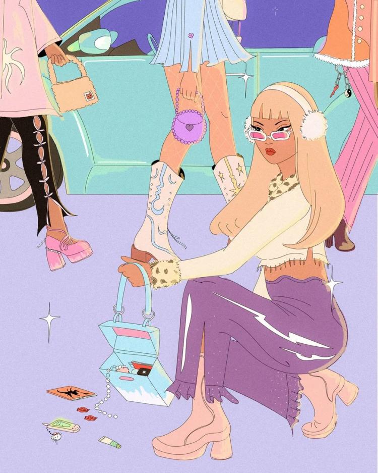 創造夢想的圖形世界—哥倫比亞<a href=http://www.omaite.com/sheji/chahua/ target=_blank class=infotextkey>插畫</a>師Meraki<a href=http://www.omaite.com/sheji/chahua/ target=_blank class=infotextkey>插畫</a>作品