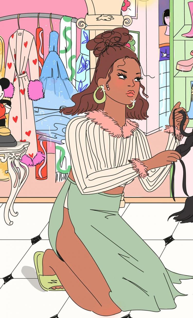 創造夢想的圖形世界—哥倫比亞<a href=http://www.omaite.com/sheji/chahua/ target=_blank class=infotextkey>插畫</a>師Meraki<a href=http://www.omaite.com/sheji/chahua/ target=_blank class=infotextkey>插畫</a>作品