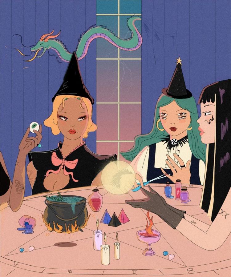 創造夢想的圖形世界—哥倫比亞<a href=http://www.omaite.com/sheji/chahua/ target=_blank class=infotextkey>插畫</a>師Meraki<a href=http://www.omaite.com/sheji/chahua/ target=_blank class=infotextkey>插畫</a>作品