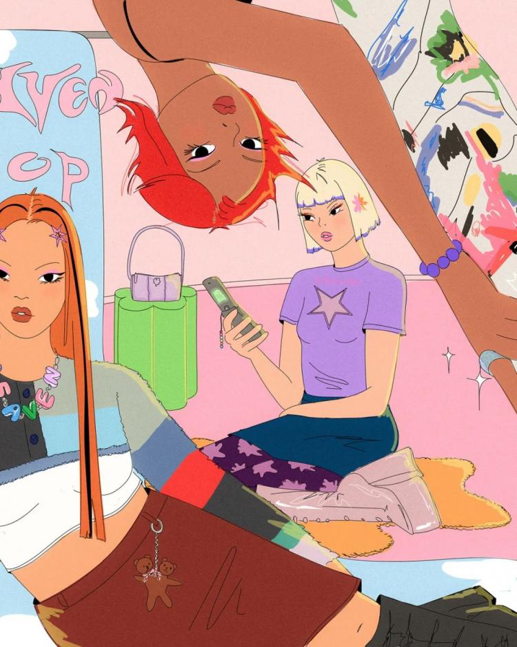 創造夢想的圖形世界—哥倫比亞<a href=http://www.omaite.com/sheji/chahua/ target=_blank class=infotextkey>插畫</a>師Meraki<a href=http://www.omaite.com/sheji/chahua/ target=_blank class=infotextkey>插畫</a>作品