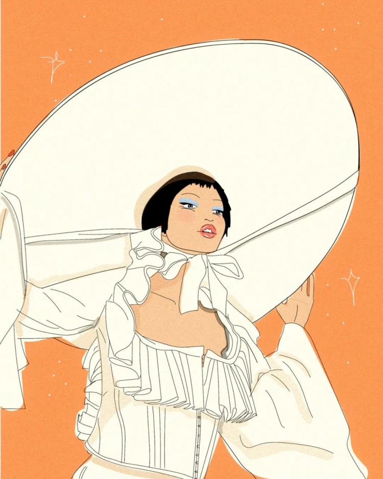 創造夢想的圖形世界—哥倫比亞<a href=http://www.omaite.com/sheji/chahua/ target=_blank class=infotextkey>插畫</a>師Meraki<a href=http://www.omaite.com/sheji/chahua/ target=_blank class=infotextkey>插畫</a>作品