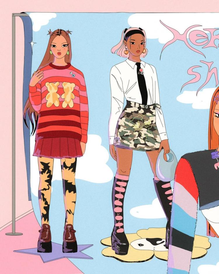 創造夢想的圖形世界—哥倫比亞<a href=http://www.omaite.com/sheji/chahua/ target=_blank class=infotextkey>插畫</a>師Meraki<a href=http://www.omaite.com/sheji/chahua/ target=_blank class=infotextkey>插畫</a>作品