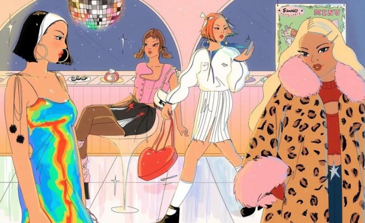 創造夢想的圖形世界—哥倫比亞<a href=http://www.omaite.com/sheji/chahua/ target=_blank class=infotextkey>插畫</a>師Meraki<a href=http://www.omaite.com/sheji/chahua/ target=_blank class=infotextkey>插畫</a>作品