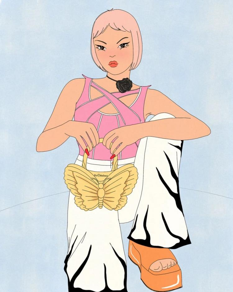 創造夢想的圖形世界—哥倫比亞<a href=http://www.omaite.com/sheji/chahua/ target=_blank class=infotextkey>插畫</a>師Meraki<a href=http://www.omaite.com/sheji/chahua/ target=_blank class=infotextkey>插畫</a>作品