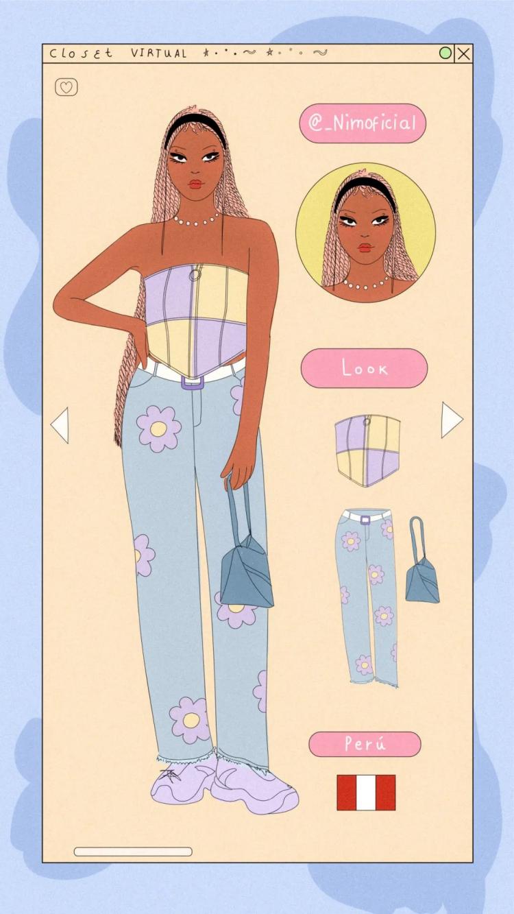 創造夢想的圖形世界—哥倫比亞<a href=http://www.omaite.com/sheji/chahua/ target=_blank class=infotextkey>插畫</a>師Meraki<a href=http://www.omaite.com/sheji/chahua/ target=_blank class=infotextkey>插畫</a>作品